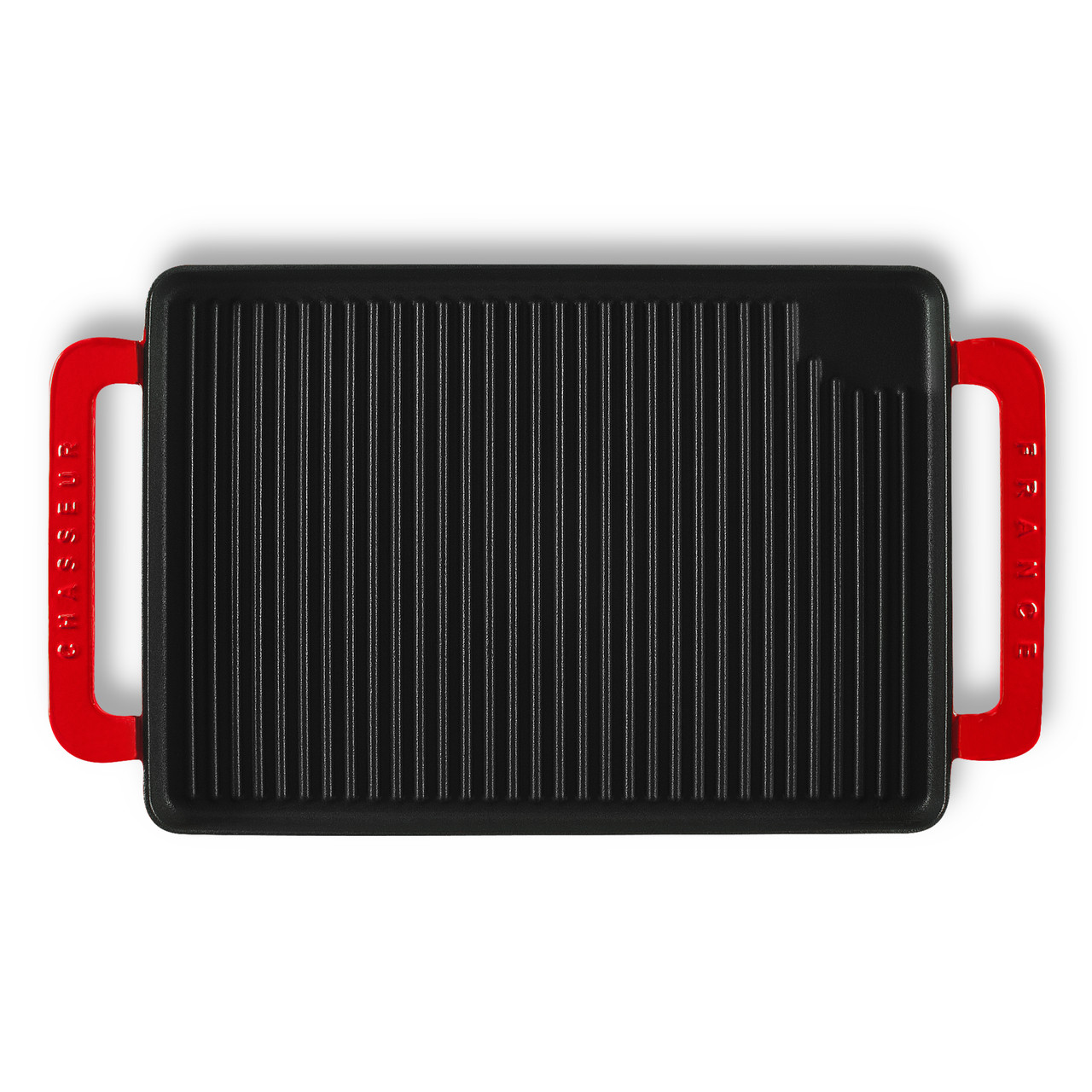 Rectangular Grill 42 x 24cm Inferno Red