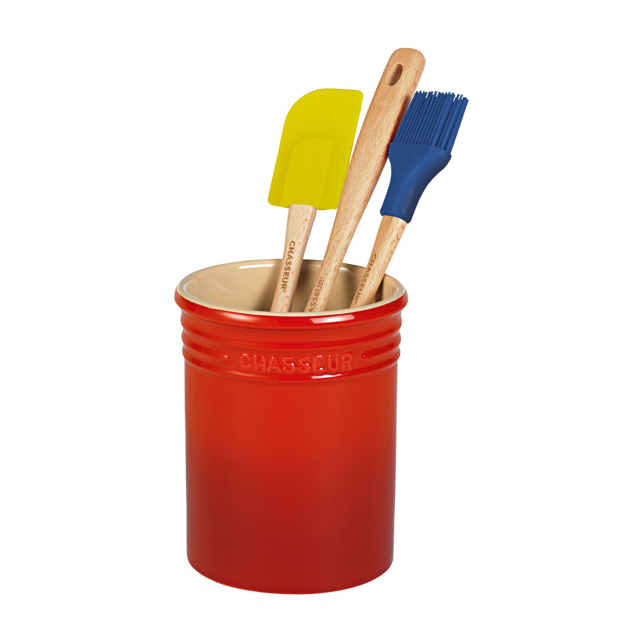 Utensil Jar 17cm diam. x 14cm 2.2L Red