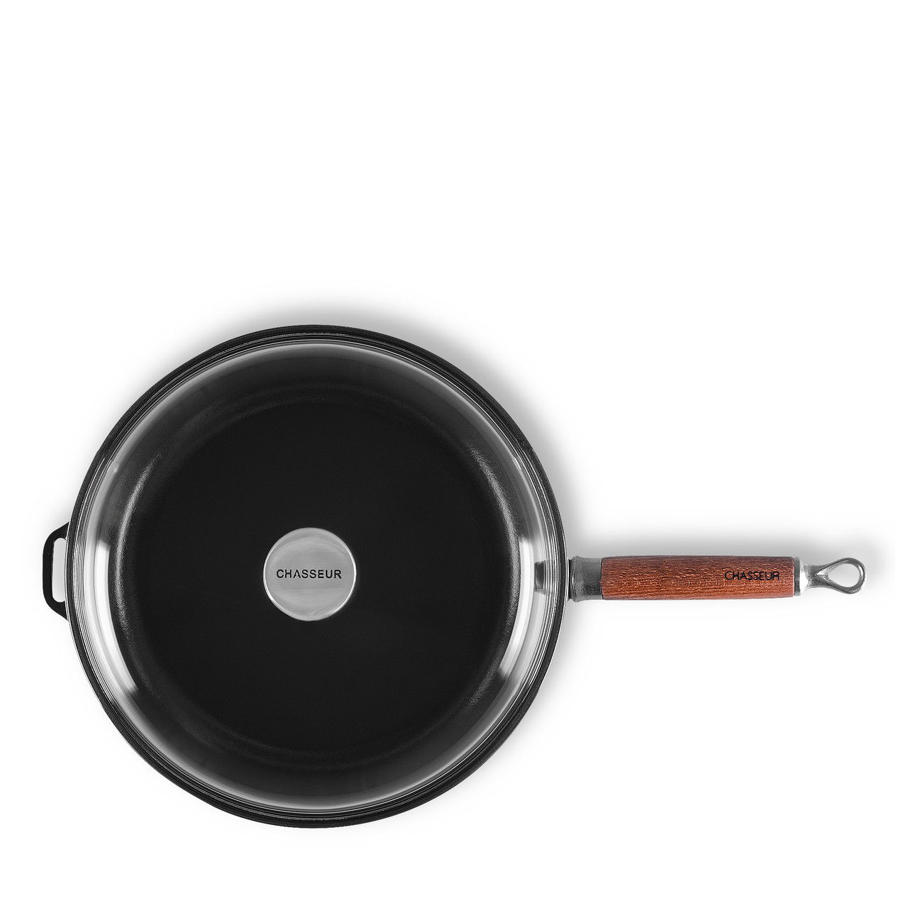 Saute Pan with Glass Lid Sky Blue