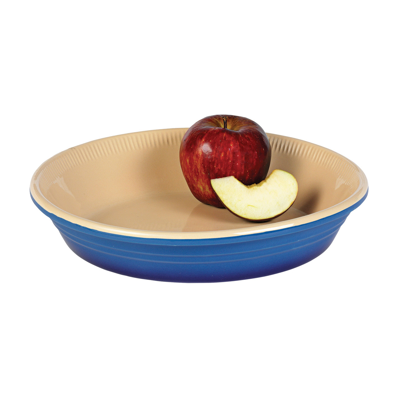 Pie Dish 25cm diam. x 5cm 1.4L Blue