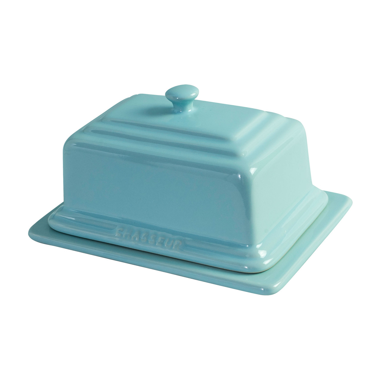 Butter Dish Duck Egg Blue