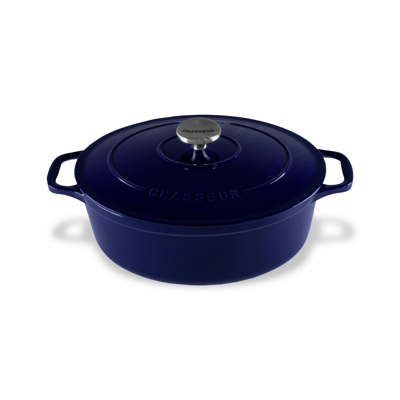 Oval French Oven 27cm 4L French Blue Chasseur Australia