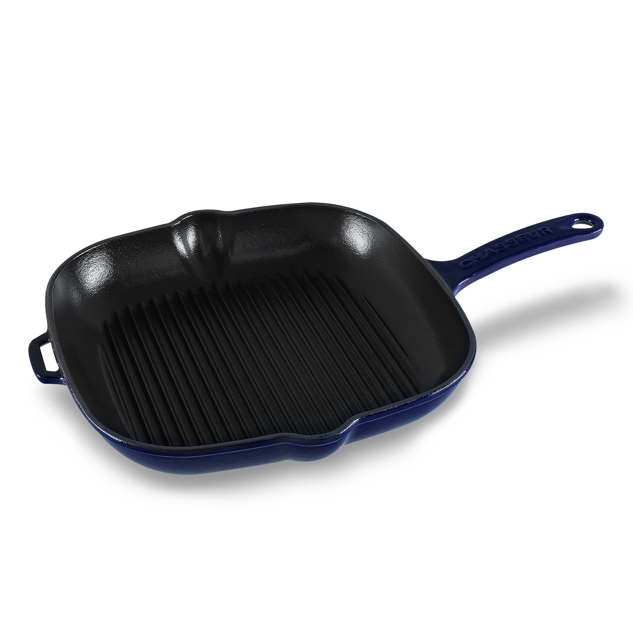 Square Grill 25cm French Blue Chasseur Australia