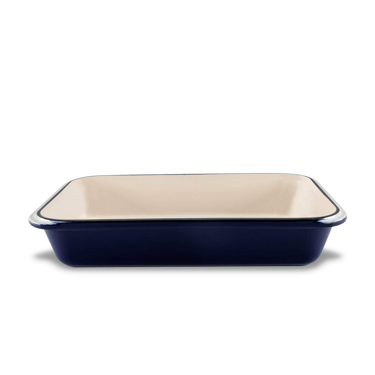 Rectangular Roasting Pan 40 x 26cm French Blue