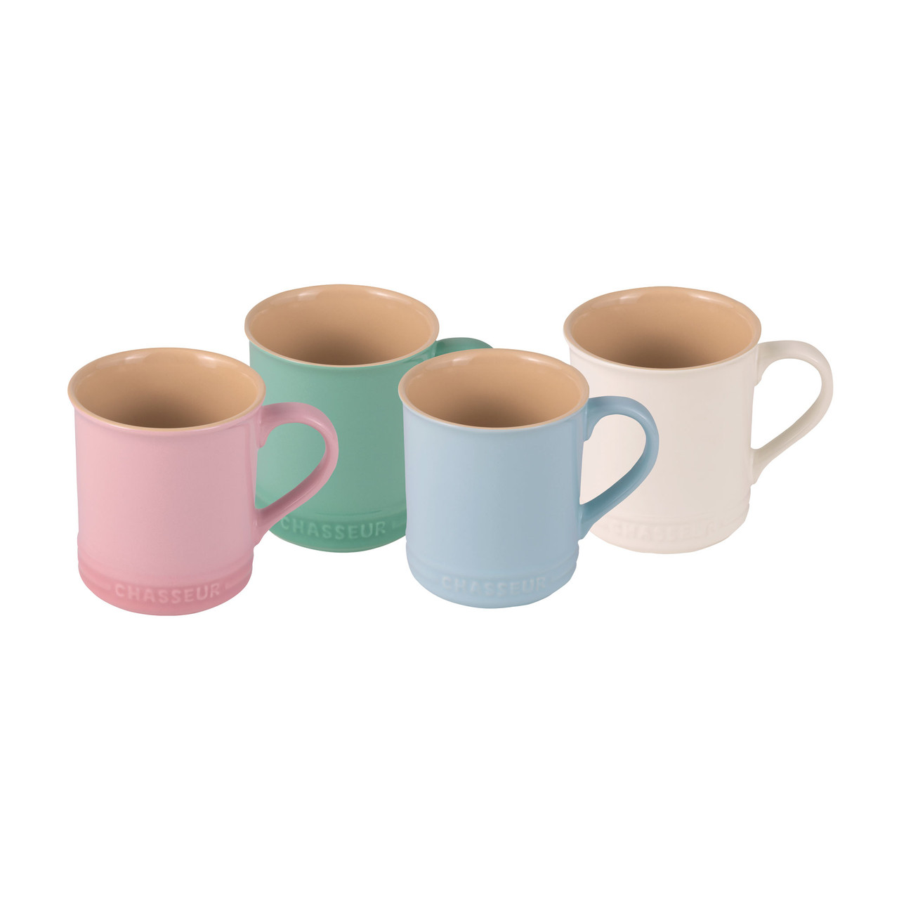 Macaron Collection 4 Piece Mug Set