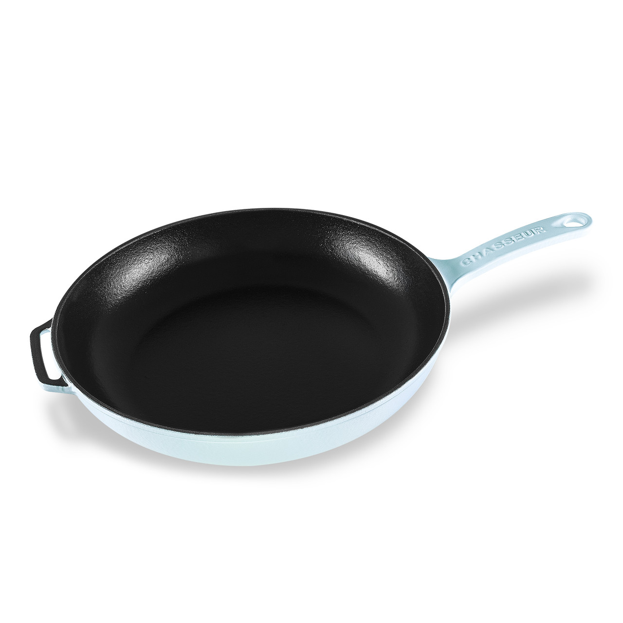 Fry Pan with Cast Handle 28cm Duck Egg Blue