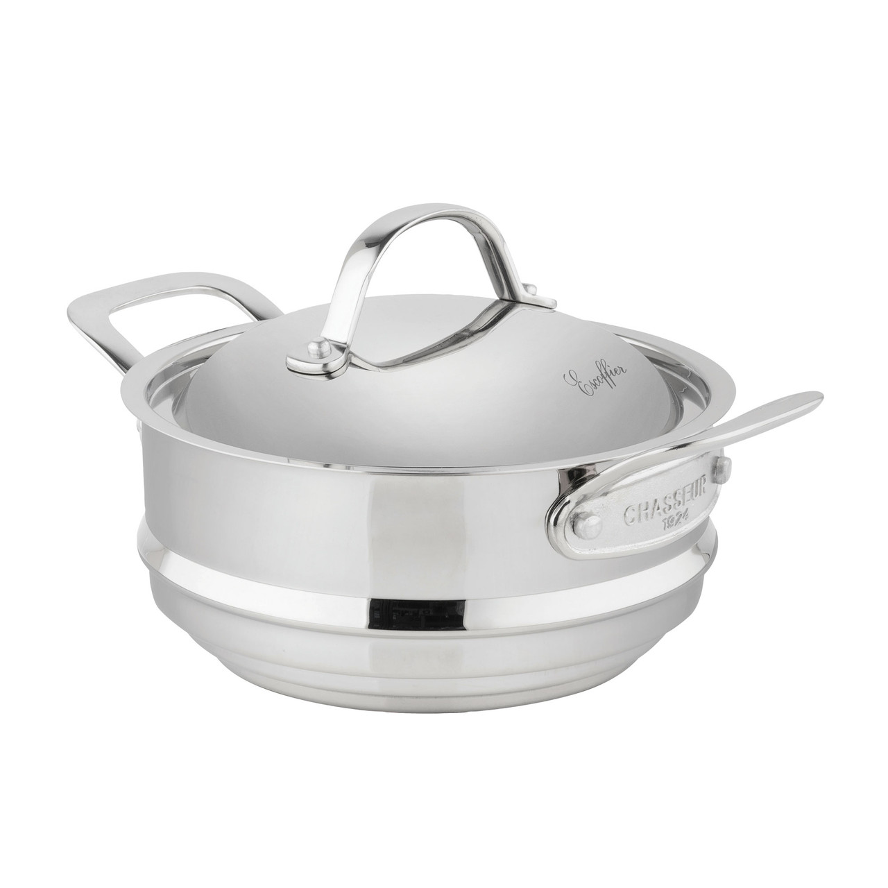 Escoffier Multi Steamer with Lid 20x9.5cm