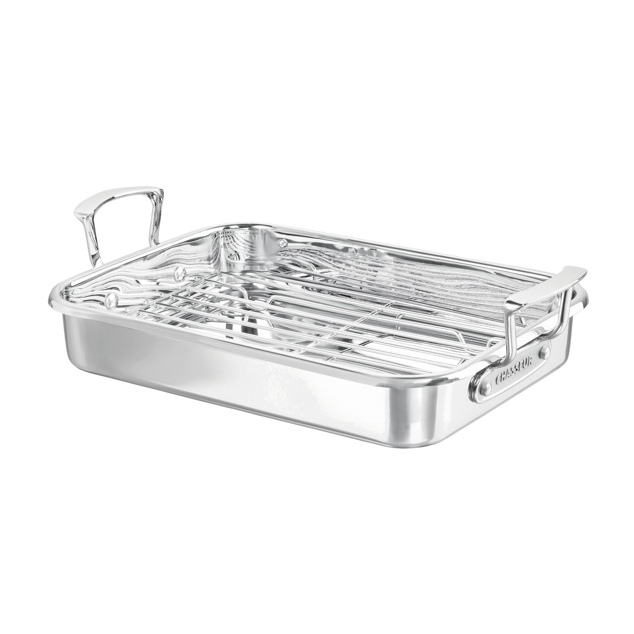 Maison Roasting Pan with Rack 35 x 26cm