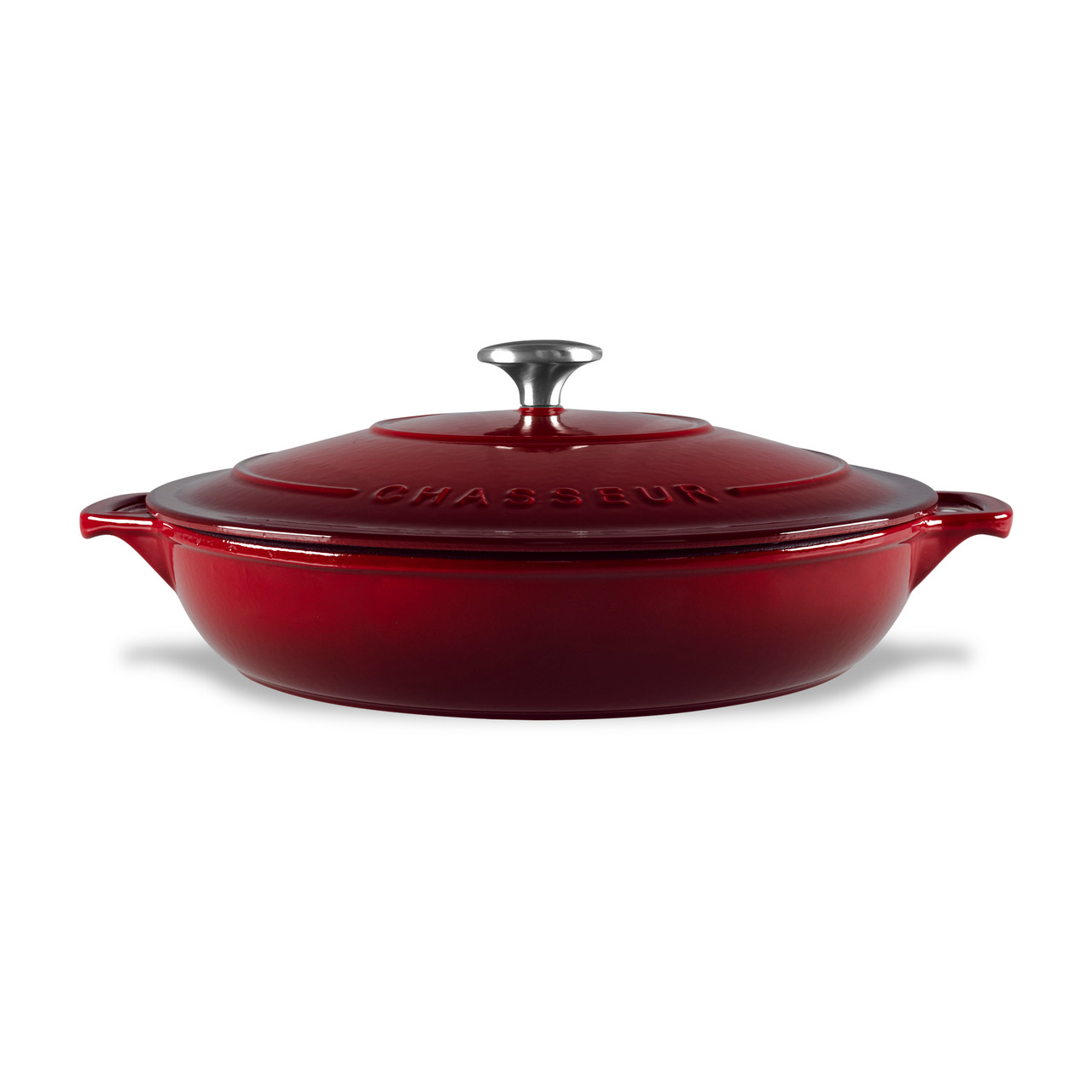 Low Round Casserole 30cm 2.5L Bordeaux