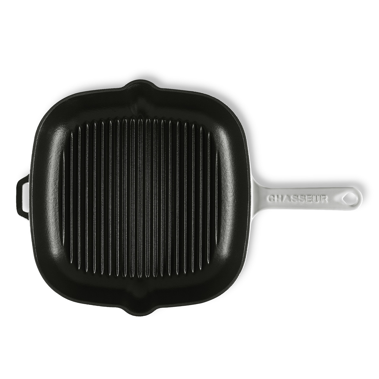 Square Grill 25cm Brilliant White