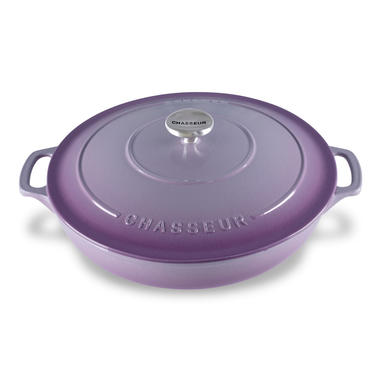 Low Round Casserole 30cm 2.5L Wisteria Chasseur Australia