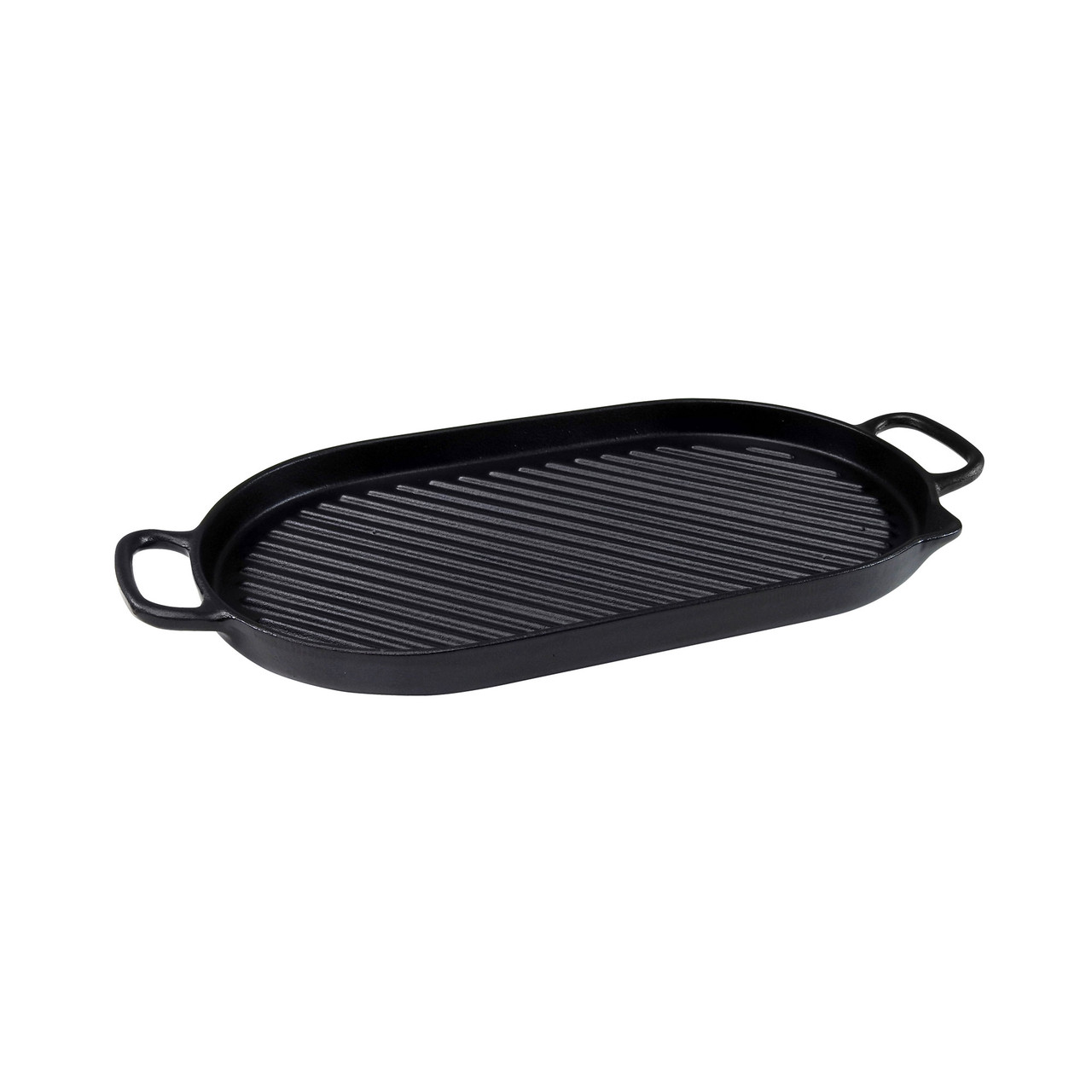 Oval Stove Top Grill 42 x 20cm Onyx Chasseur Australia