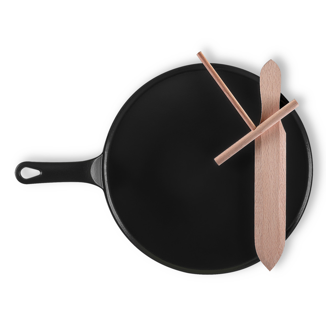 Crepe Pan 30cm Black Onyx