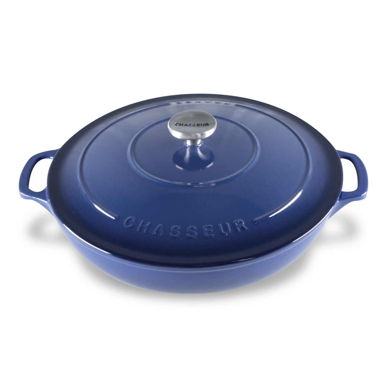 Low Round Casserole 30cm 2.5 Litre Azure