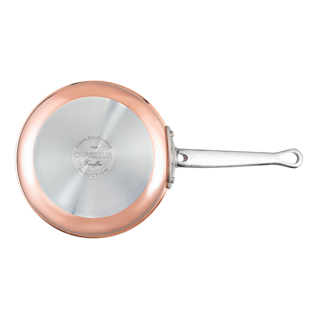 Escoffier Induction Fry Pan 20cm Copper