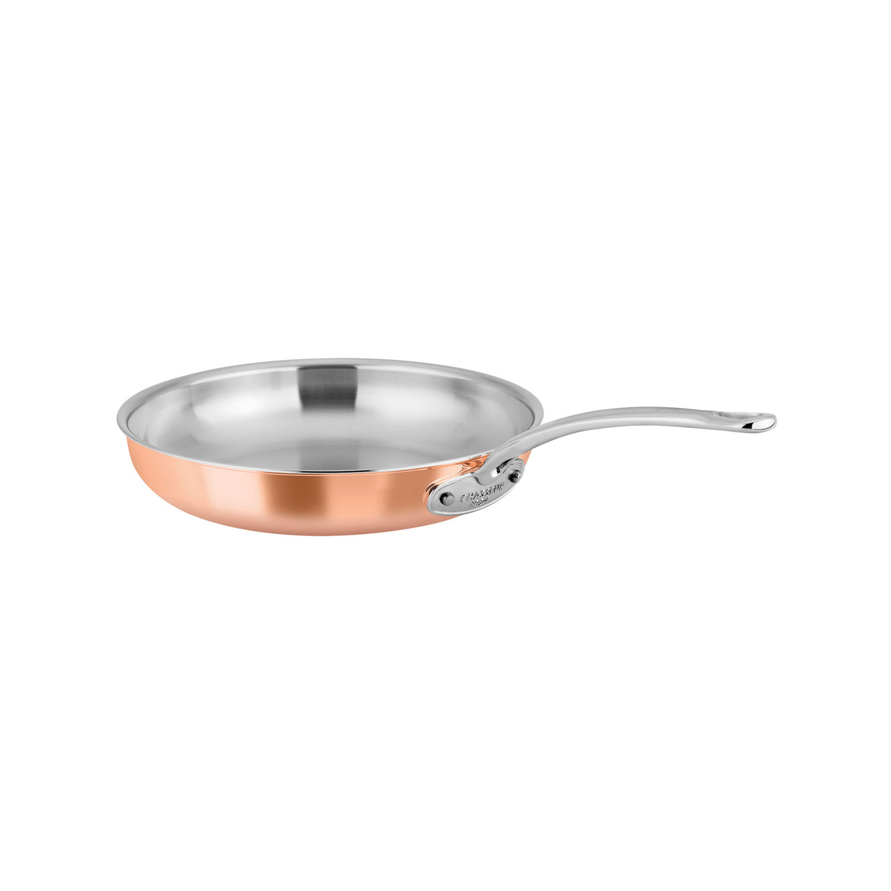 Escoffier Induction Fry Pan 24cm Copper