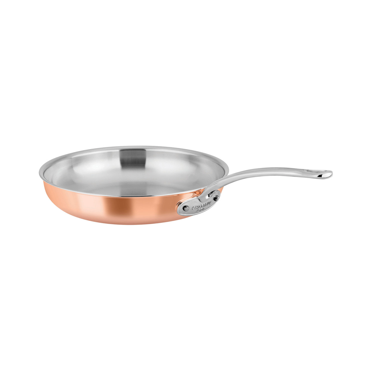 Escoffier Induction Fry Pan 26cm Copper