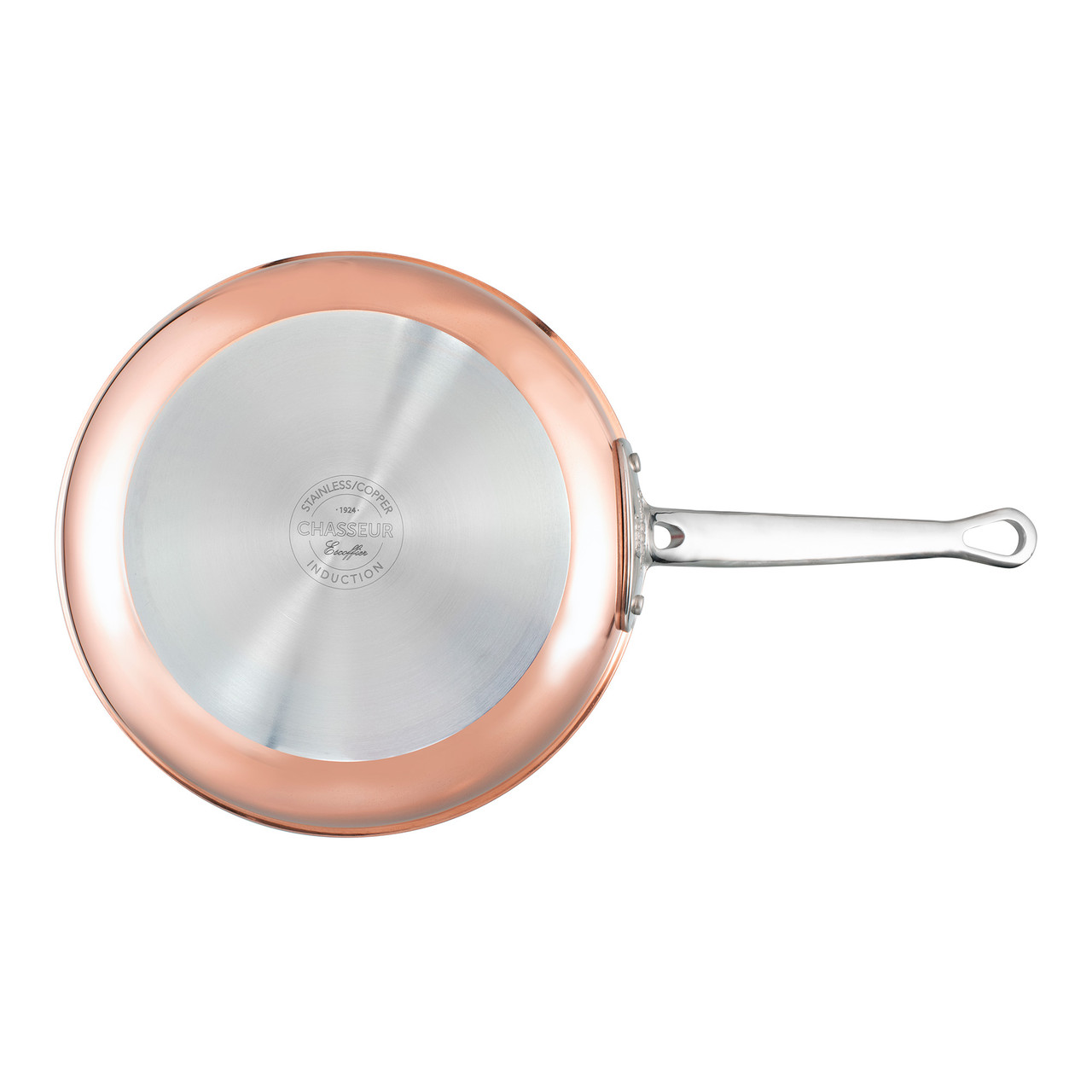 Escoffier Induction Fry Pan 26cm Copper