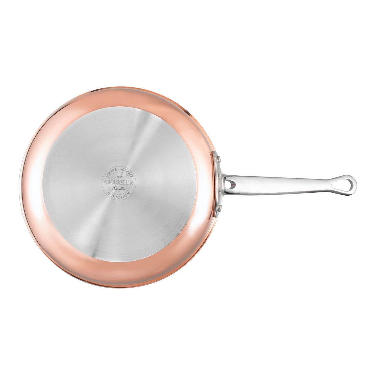 Escoffier Induction Fry Pan 28cm Copper