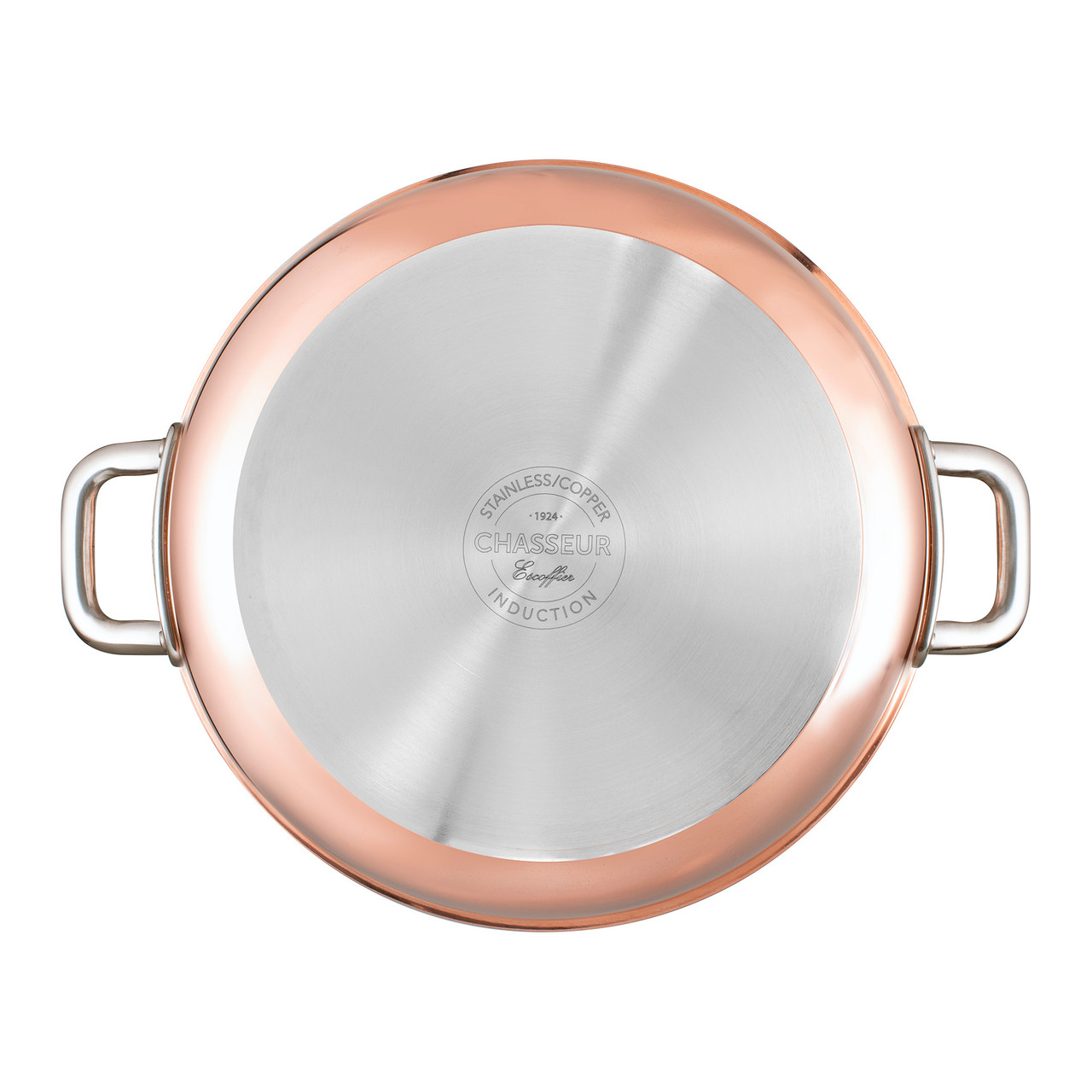 Escoffier Induction Chef Pan 32cm Copper