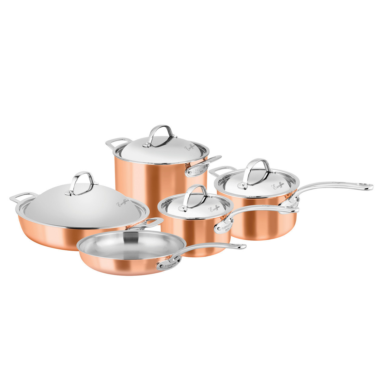 Chasseur Escoffier Induction 5 Piece Set