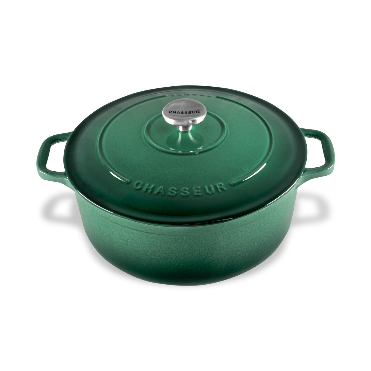 Round French Oven Forest Chasseur Australia