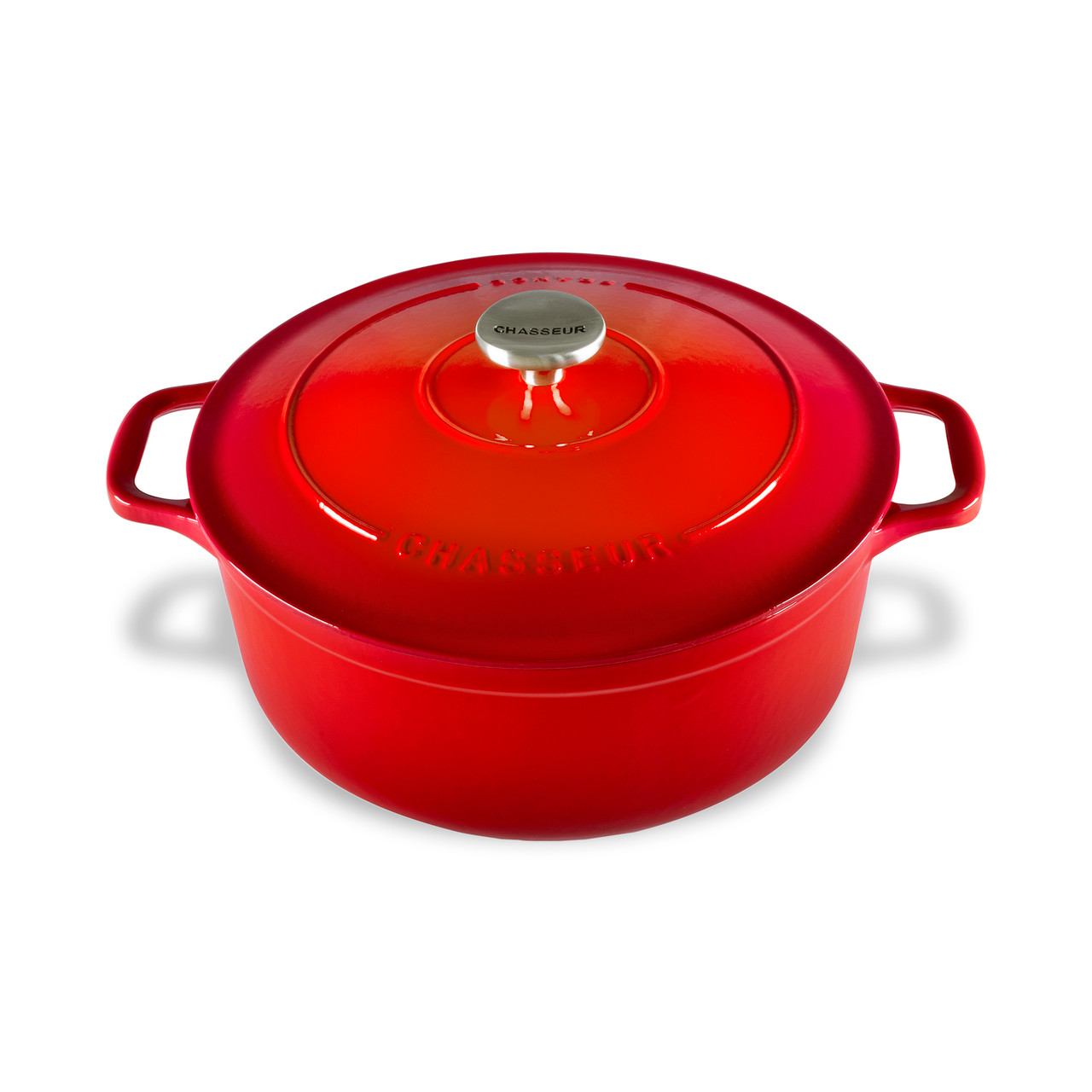 Round French Oven Inferno Red Chasseur Australia