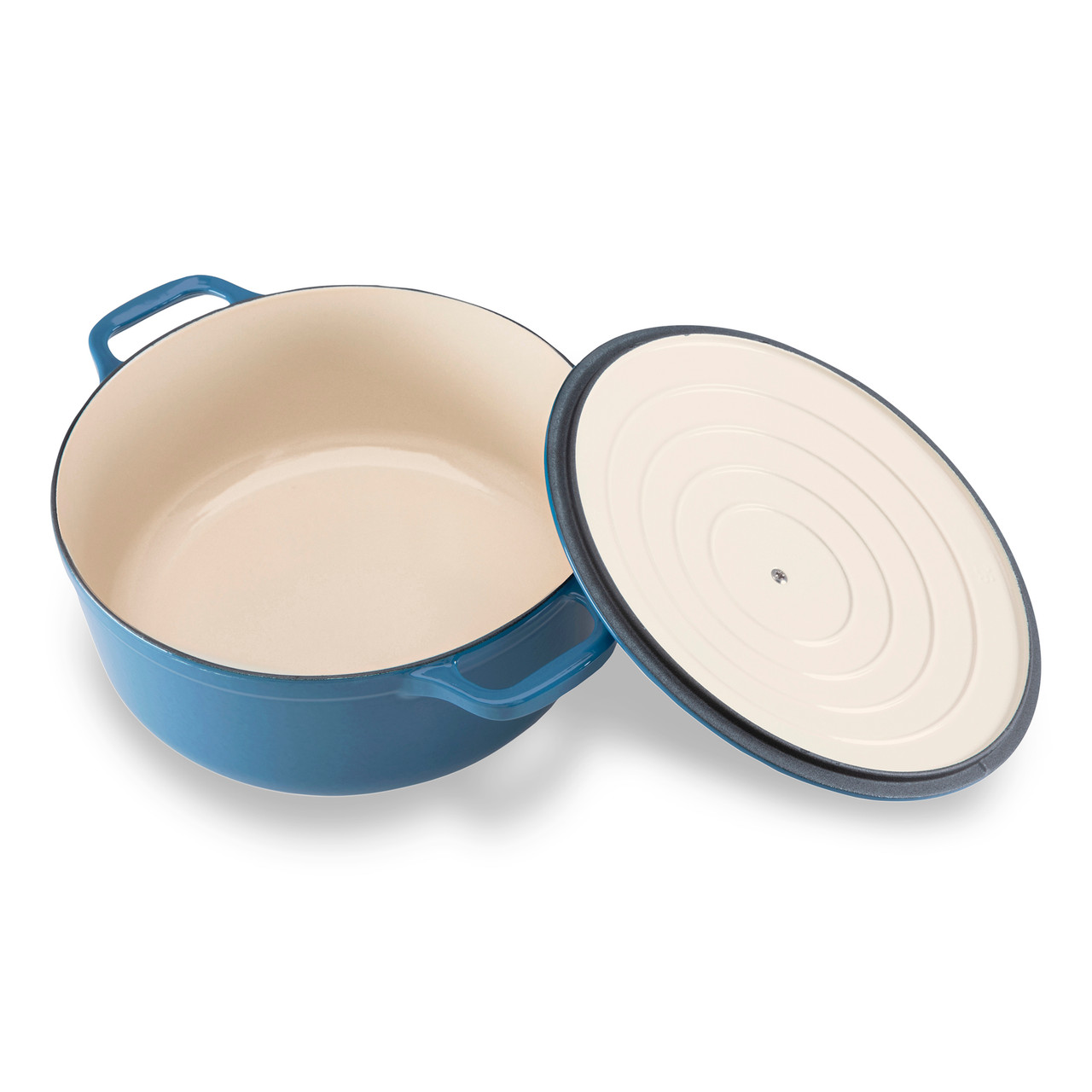 Round French Oven Sky Blue Chasseur Australia