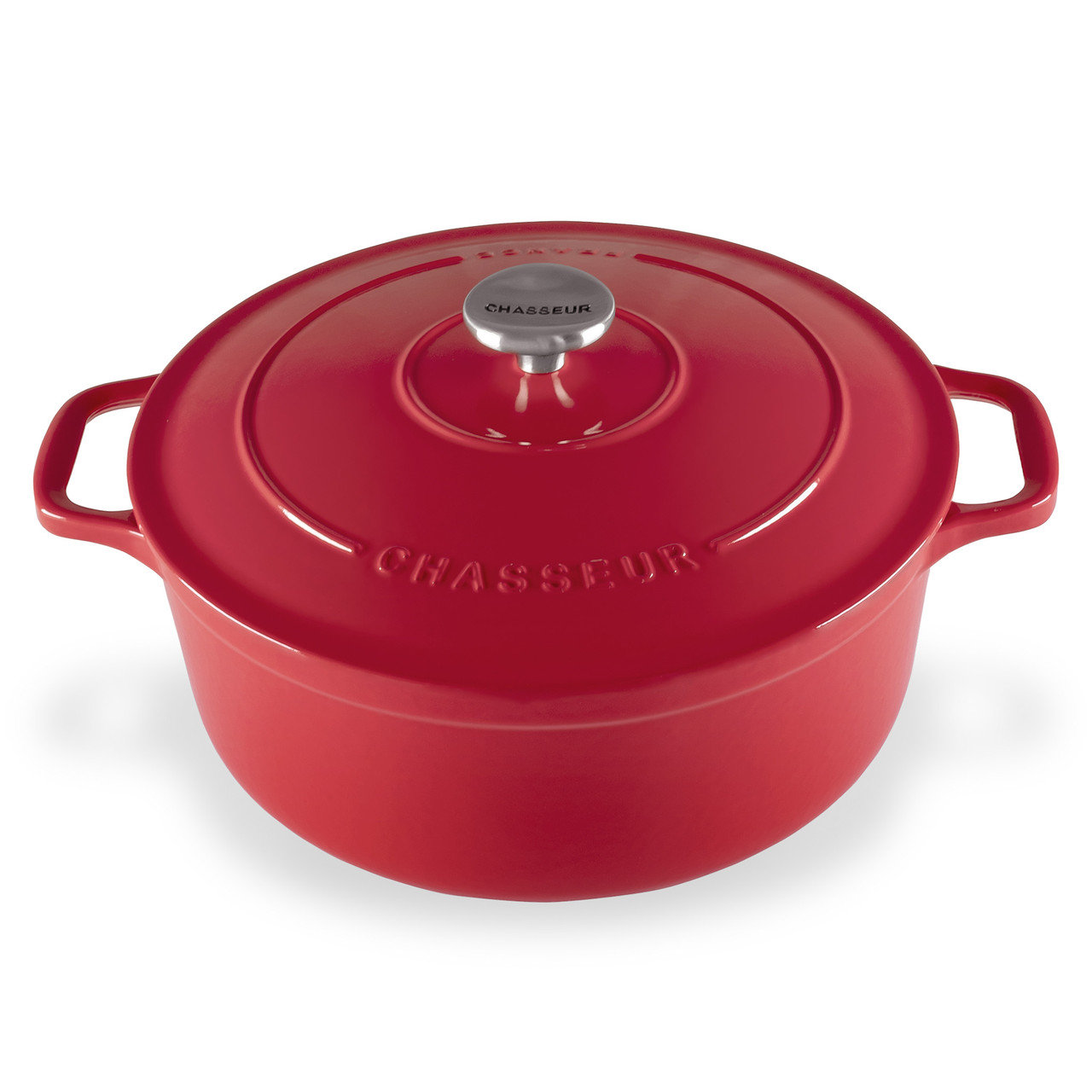 Round French Oven Federation Red