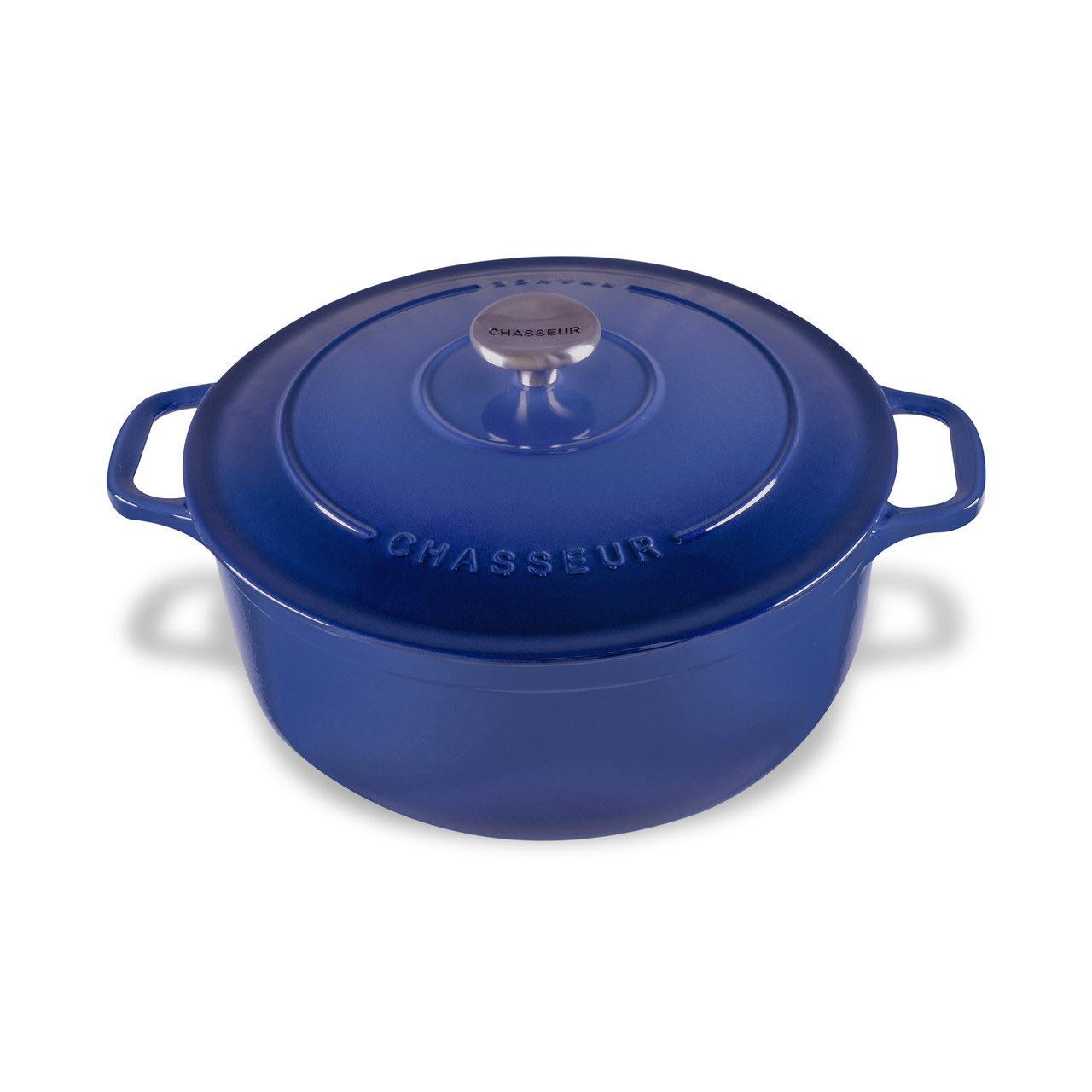 Round French Oven Azure Chasseur Australia