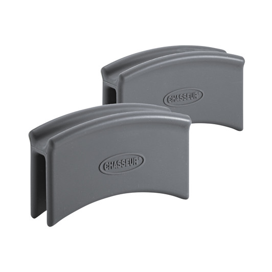 Pot Handle Holder 2 Piece Set - Grey