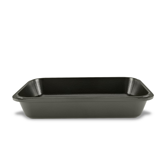 Rectangular Roasting Pan 40 x 26cm Matte Black Chasseur Australia