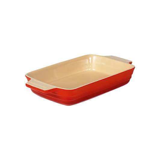 Medium Rectangular Baker 26 x 17 x 5cm/1.4L  Red