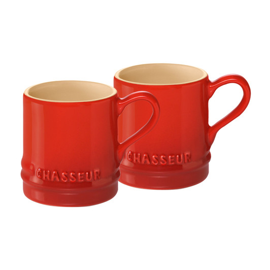Petit Cup 100ml 2 Piece Set Red