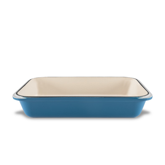 Rectangular Roasting Pan 40 x 26cm Sky Blue