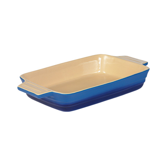 Large Rectangular Baker 32 x 24 x 6cm/3L  Blue