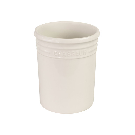 Utensil Jar 17cm diam. x 14cm  Antique Cream