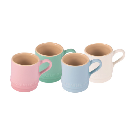 Macaron Collection 4 Piece Mug Set Chasseur Australia