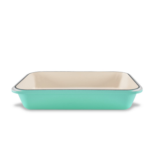 Rectangular Roasting Pan 40 x 26cm Quartz Chasseur Australia