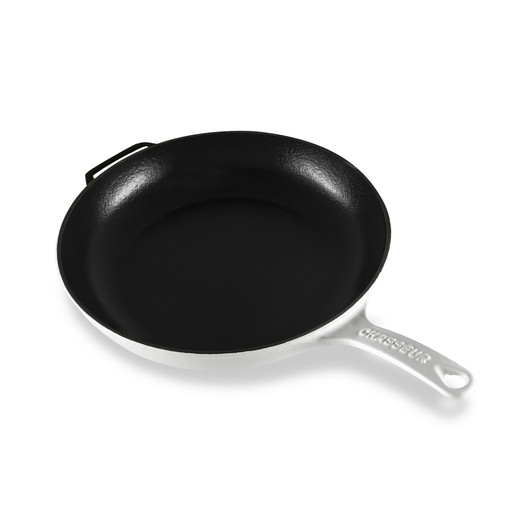 Fry Pan with Cast Handle 28cm Matte Black Chasseur Australia