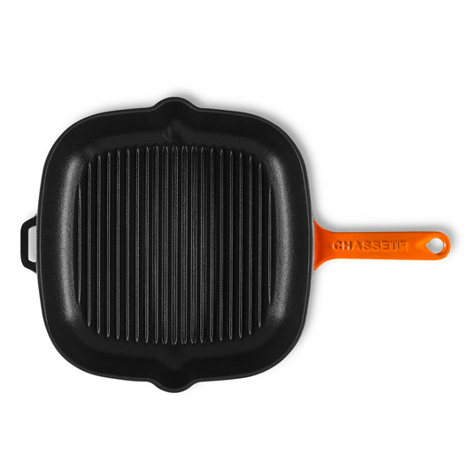 Square Grill 25cm Caviar Chasseur Australia