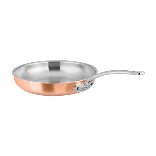 Escoffier Induction Fry Pan 26cm Copper Chasseur Australia