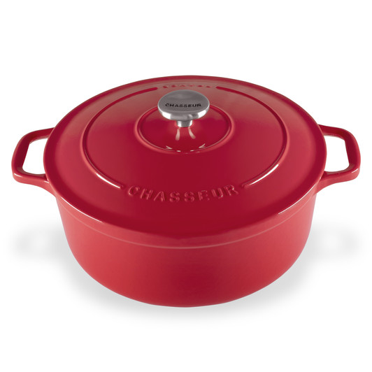 Round French Oven Inferno Red Chasseur Australia