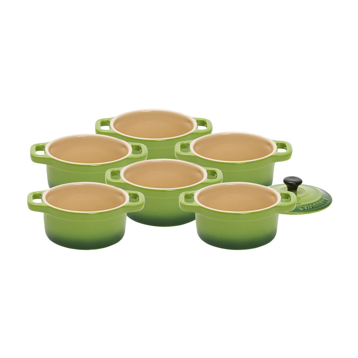 Mini Cocotte Set of 6 Apple Chasseur Australia