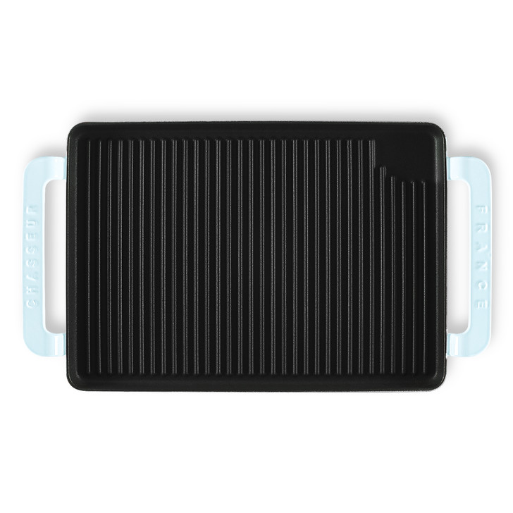 Rectangular Grill 42 x 24cm Duck Egg Blue