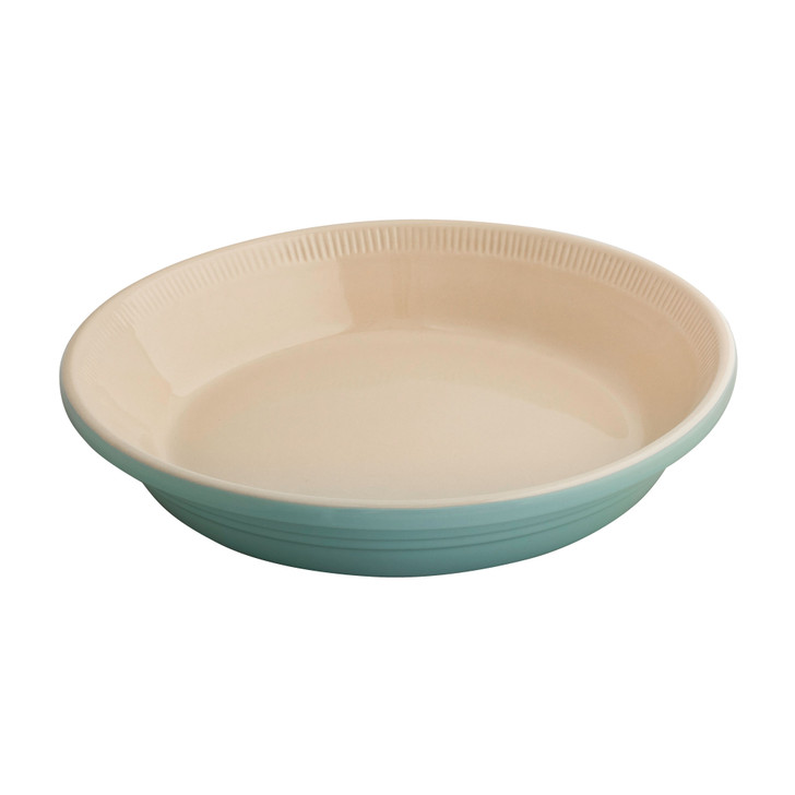 Pie Dish 25cm diam. x 5cm 1.4L Duck Egg Blue