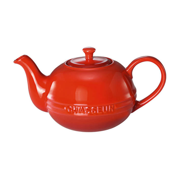 Teapot 1.1L Red