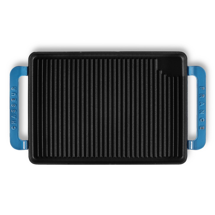 Rectangular Grill 42 x 24cm Sky Blue