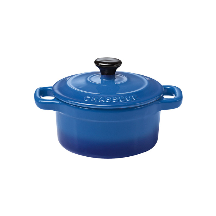 Mini Cocotte 10cm diam. x 9cm 300ml Blue