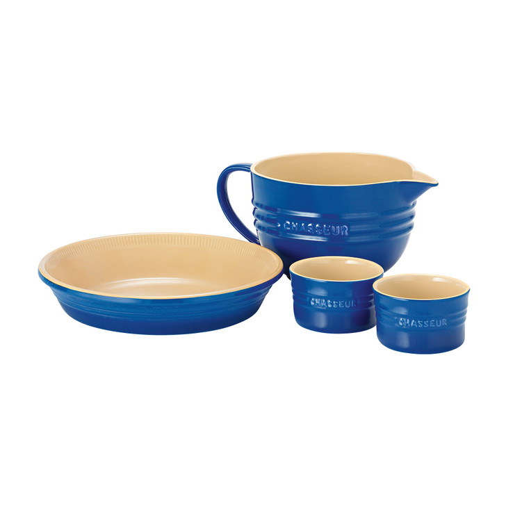 4 Piece Starter Set Blue Blue Chasseur Australia